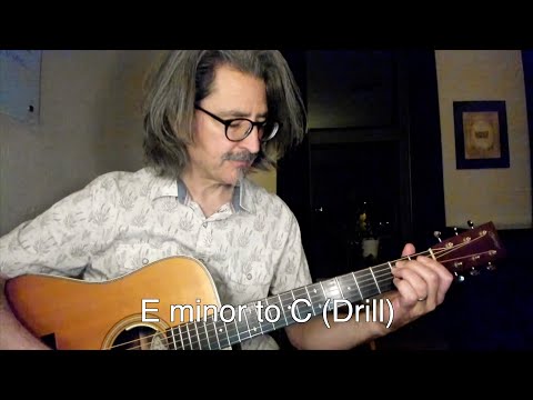 E Minor to C – 2-Minute Chord Change Drill for Guitar Beginners