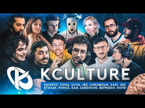 ON JOUE LE TITRE // KCULTURE avec Kameto, Kotei,JDG,Sard,Ultia, Ponce, Kao, Tomy,Xari,Coro,bibi,Jbzz