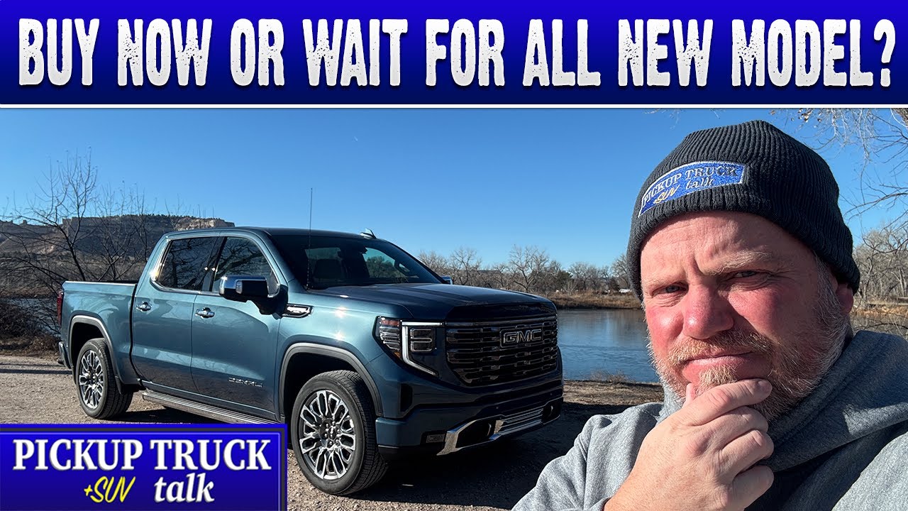 2026 GMC Sierra 1500 vs What's Expected for 2027 Changes