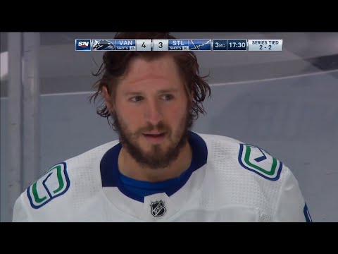 Canucks vs Blues GM 5 But It's Only Penalties