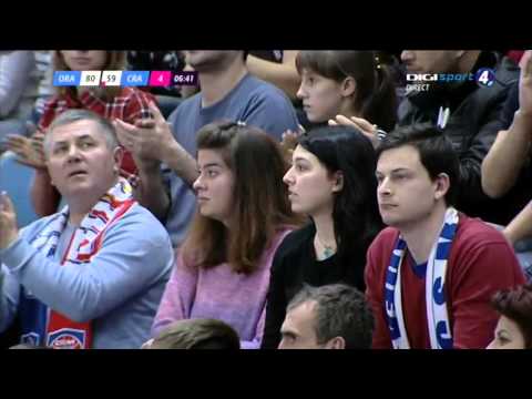 CSM CSU Oradea vs SCM U Craiova 98-76 (Q4)