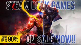 This Steam SALE is on FIRE! 30 GREAT Deals for Your Deck's Backlog!