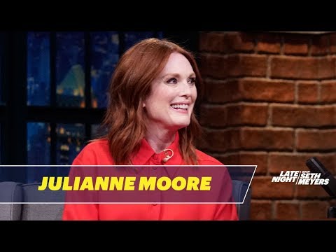 Julianne Moore Was Embarrassed to Sing in Bel Canto
