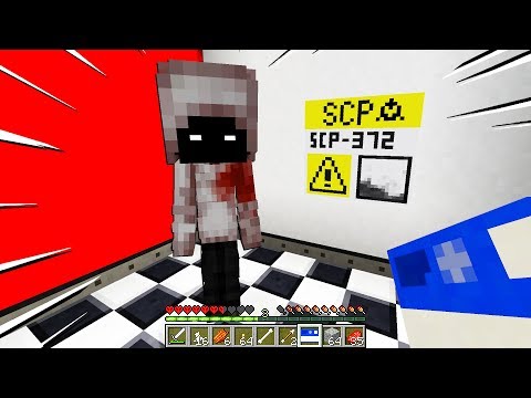 NON PERDERE DI VISTA QUEST'UOMO!! - Minecraft SCP 372