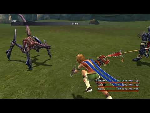 Final Fantasy X - Easy Chocobo Wing farming for Auto Haste customization