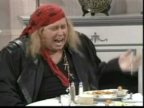In Living Color - Sam Kinison and Family