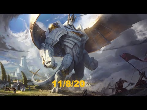 Galio Vs  Nautilus | KDA 11-8-20 | Literally 3 Vs. 7