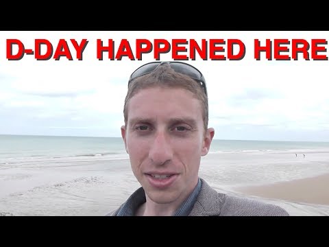 Normandy Beaches: Where American Soldiers Charged Into Nazi Gunfire