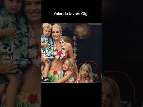 Yolanda and Gigi vs Mohammed and Bella #yolandahadid #gigihadid #bellahadid #mohammedhadid #shorts