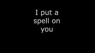 I Put A Spell on you- Annie Lennox Lyrics (fifty shades of grey)