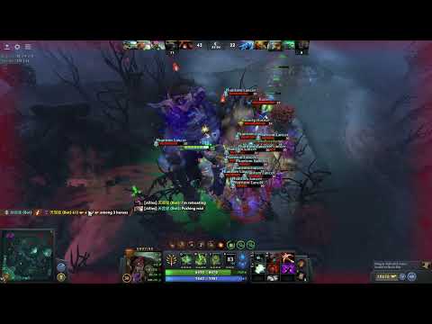 Dota 2 - Undying Flesh Golem + Giant's Ring