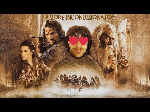 IL MIO GRANDE AMORE: IL SIGNORE DEGLI ANELLI (SPECIALE 100 ISCRITTI)