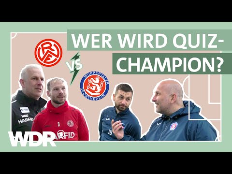 Fußball-Regionalliga-Quiz: Rot-Weiss Essen vs. Wuppertaler SV | ZwWdF | WDR