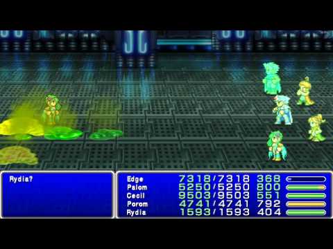 Final Fantasy IV Interlude (PSP) - Final Boss