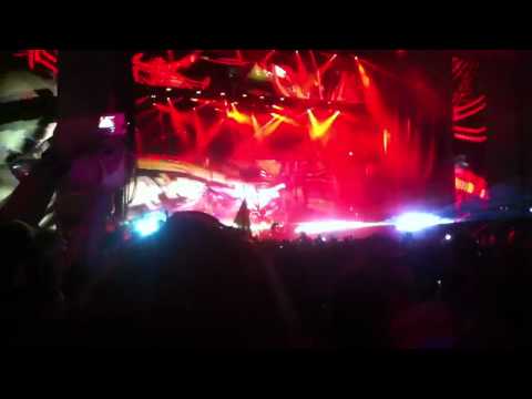 Skrillex p.3 @ Electric Zoo 2012