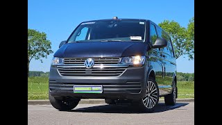 Volkswagen TRANSPORTER 2.0 TDI L2 Dubbel Cabine AC! car-derived van for sale - Image 4 | Autoline IN Volkswagen TRANSPORTER 2.0 TDI L2 Dubbel Cabine AC! car-derived van | Image 4 - Autoline