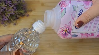 I mixed fabric softener with vinegar 😱 and was amazed at the results