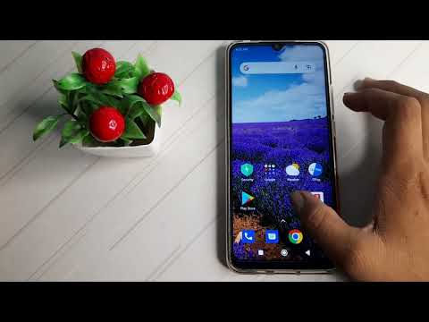 how to on high contact text in redmi note 10 pro