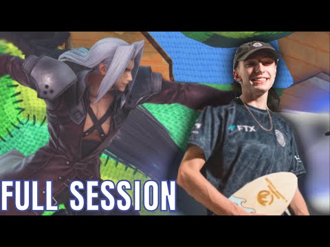 FULL PRACTICE SESSION VS TSM TWEEK! (Joker, Young Link vs. Sephiroth)