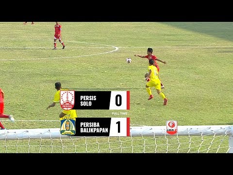 [Pekan 13] Cuplikan Pertandingan Persis Solo vs Persiba Balikpapan, 27 Agustus 2019