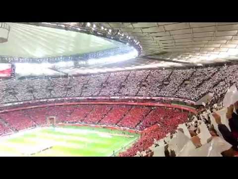 Hymn, Polska - Dania, 08.10.2016