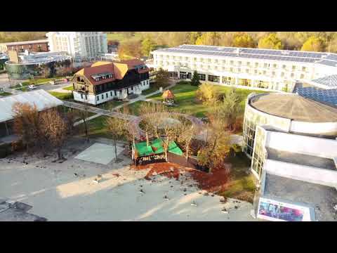 Terme ČATEŽ 11.2020 ( Slovenija ) - Dji Mavic Mini