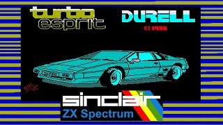 ZX Spectrum Games - Turbo Esprit