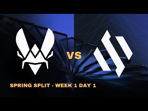 VITB vs BDSA Highlights | LFL 2025 Spring Split W1D1 | Vitality Bee vs BDS Academy
