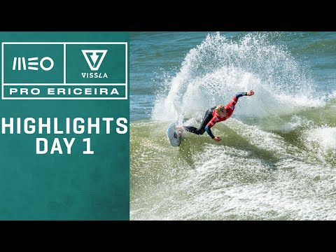 Highlights Day 1: CT Stars And Local Heroes Put On A Show At Ribeira de Ilhas