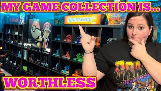 My Video Game Collection is...Worthless?!
