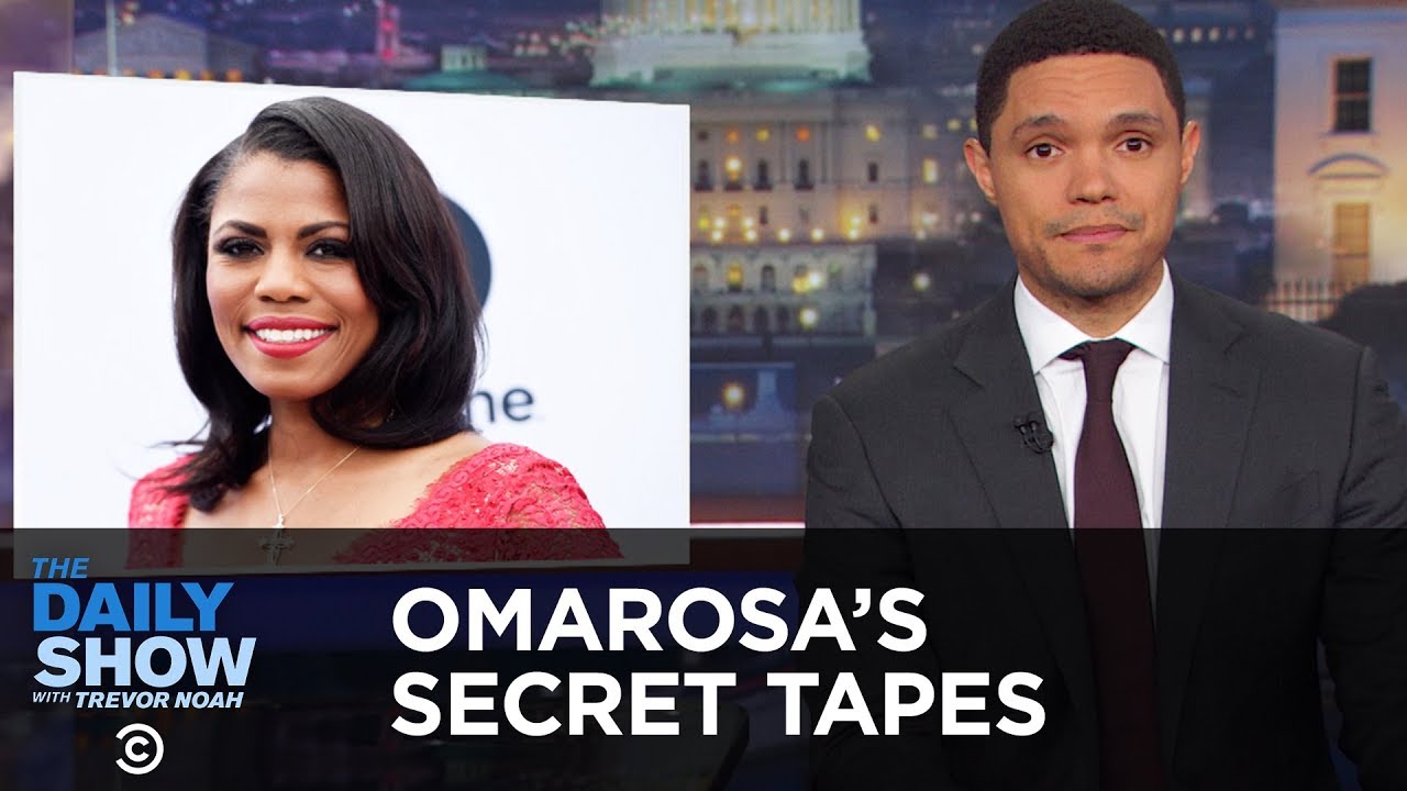 Omarosaâ€™s Secret White House Tapes | The Daily Show - YouTube