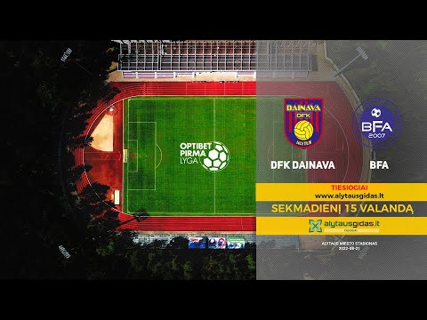 🔴 Futbolas: Alytaus DFK „Dainava“ – Vilniaus BFA