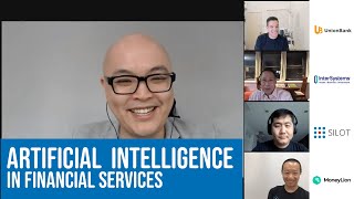 Artificial Intelligence in Financial Services - Fintech Singapore
