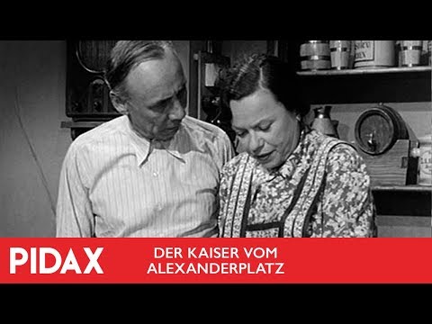 Pidax - Der Kaiser vom Alexanderplatz (1964, Erik Ode)