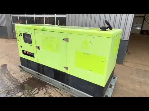 Demo 2008 Pramac GSW80 @ BIG Machinery BV