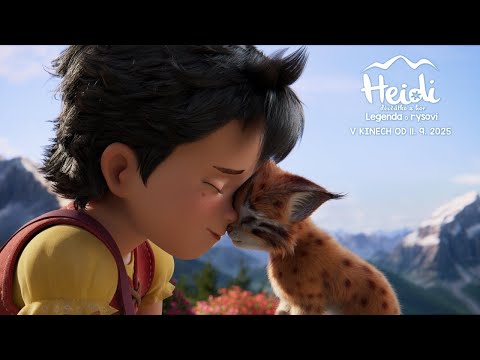 Video upoutávka – Heidi, děvčátko z hor: legenda o rysovi