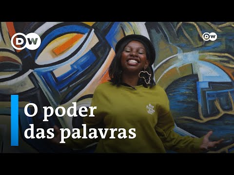 Delah Dube: Poesia falada para promover a mudança