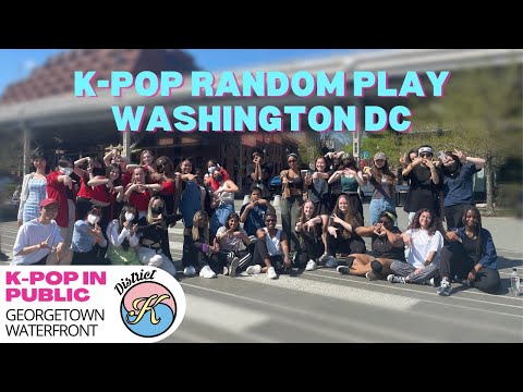 [K-POP IN PUBLIC] RANDOM PLAY DANCE 2022 (랜덤플레이댄스) | Washington D.C. | District K