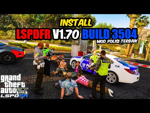 HOW TO INSTALL THE LATEST GTA 5 LSPDFR MOD V1.70 BUILD 3504 (POLICE MOD)
