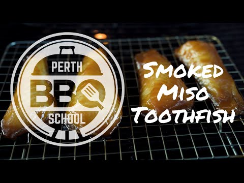 Smoked Miso Toothfish | Perth BBQ School