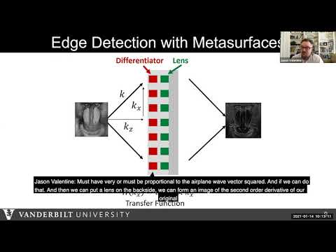Metasurfaces session — Photonics Online Meetup Jan 2021