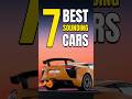 07 Best Sounding Cars Of All Time