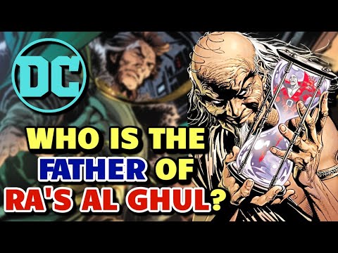 Sensei Origin - Father of Ra's Al Ghul, The Most Dangerous Fighter In The DC Universe!