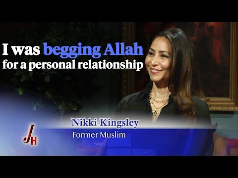 Nikki Kingsley: A Muslim Finds Jesus in A Catholic Church