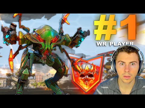 I Found The #1 Player In War Robots...