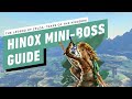 The Legend of Zelda: Tears of the Kingdom - Hinox Miniboss Gameplay Walkthrough