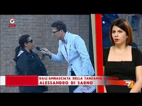 G'DAY 04/04/2012 - Alessandro Di Sarno con i simpatizzanti della Lega e agli amici della Tanzania