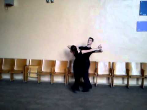 Andriy & Alla first practice