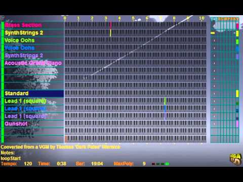 Phantasy Star IV - Machine Center (Sega Genesis)