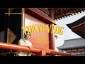 Tokyo Vlog Last Day / Asakusa,Tsukiji,National Museum / Dji Osmo Pocket 3